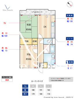 エスタシオン渋谷 204 【東京都西新宿五丁目駅】 の間取り図