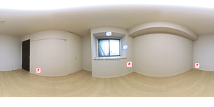 カーサ・ブリッサ 302 【愛知県茶屋ヶ坂駅】 の間取り図