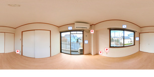 ハイツサガミ 201 【神奈川県小田急小田原線 小田急相模原駅 徒歩9分】 の間取り図