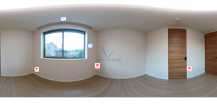 シャーメゾン六本松南 201 【福岡県桜坂駅】 の間取り図