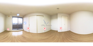 HEIWAKOEN 泰山館 302 【愛知県一社駅】 の間取り図