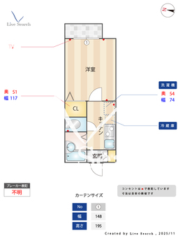 サンクレスト 203 【大阪府大阪メトロ谷町線　喜連瓜破駅】 の間取り図