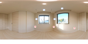 シャーメゾン六本松南 303 【福岡県桜坂駅】 の間取り図