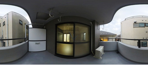 コート・オデッセイ 204 【神奈川県南武線　鹿島田駅　徒歩12分】 の間取り図