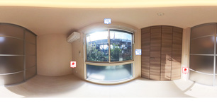 パーシモンⅢ 105 【埼玉県上熊谷】 の間取り図