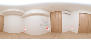 永信立花ハイツ 104 【東京都東あずま駅】 の間取り図