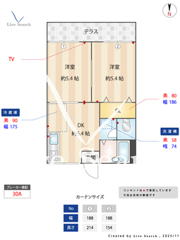 吉本ハイツ 101 【兵庫県塚口駅】 の間取り図