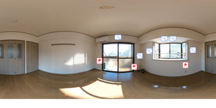 レインボー六本松 505 【福岡県六本松駅】 の間取り図