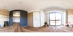 サニーハイツ村野 203 【東京都久米川駅】 の間取り図