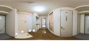 シイノマンション 206 【愛知県 庄内通駅】 の間取り図