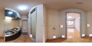 アーバネット成城 203 【東京都成城学園前】 の間取り図