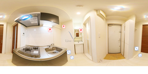 リベルタ平井 201 【東京都中央・総武線各停 平井駅】 の間取り図