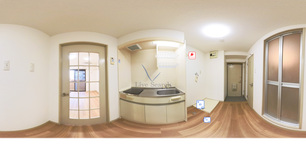 シイノマンション 303 【愛知県 庄内通駅】 の間取り図