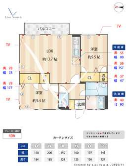 シャルマンハイツ魚崎Ⅱ 205 【兵庫県阪神電鉄本線 魚崎駅 徒歩3分】 の間取り図