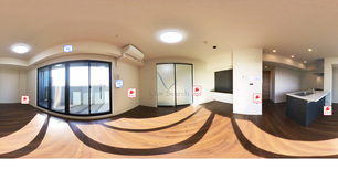 ロンドヴェルチュ桜山 602 【愛知県桜山駅】 の間取り図