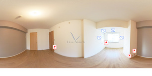  TLRレジデンス磯子駅前 804 【神奈川県磯子】 の間取り図