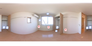 シャンテ・マナ 201 【茨城県水戸駅】 の間取り図