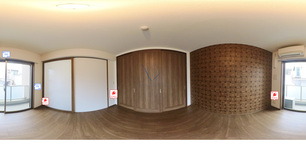 SETAGAYA TERRACE 411 【東京都千歳烏山駅】 の間取り図