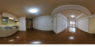 ライオンズマンション薬院第3 502 【福岡県薬院】 の間取り図