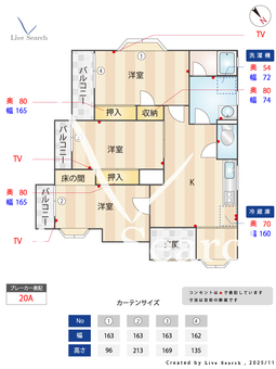 三栄ハイツ 201 【神奈川県蒔田駅】 の間取り図