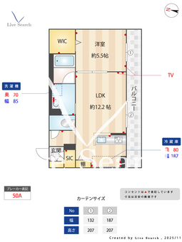サンクチュアリ櫛引 103 【埼玉県大宮駅】 の間取り図