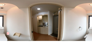 ソシエール高宮 701 【福岡県高宮駅】 の間取り図