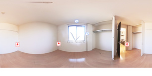 シャーメゾンカンパニラA 202 【茨城県水戸駅】 の間取り図