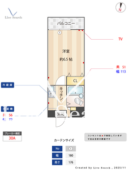 サン・フレグランス 402 【東京都千歳烏山駅】 の間取り図