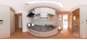 メルシーウィステリア 202 【茨城県水戸駅】 の間取り図