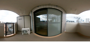 クレール清原 401 【福岡県西鉄天神大牟田線　高宮駅】 の間取り図