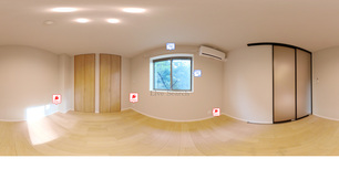 ワイエア平尾浄水 203 【福岡県桜坂駅】 の間取り図