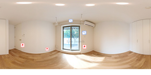 ワイエア平尾浄水 302 【福岡県桜坂駅】 の間取り図