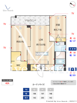 WTB大塚 302 【東京都大塚駅】 の間取り図