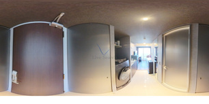 ホテル＆レジデンス六本木 1210 【東京都六本木駅】 の間取り図