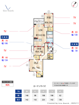 WTB大塚 306 【東京都大塚駅】 の間取り図