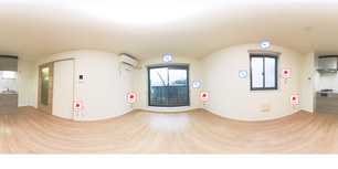 クレストコート海神 301 【千葉県東海神駅】 の間取り図