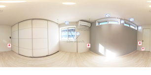 ブリシアガーデン 201 【埼玉県戸田公園】 の間取り図