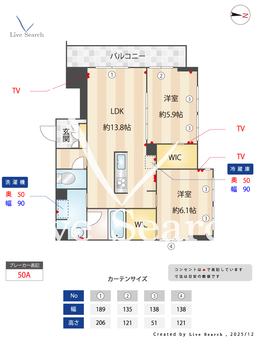 ブリシアガーデン 201 【埼玉県戸田公園】 の間取り図