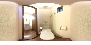 グリーンハイツ河内 201 【神奈川県平塚駅】 の間取り図