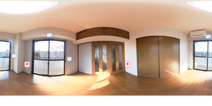 フローレンスMORITA 404 【埼玉県東所沢駅】 の間取り図