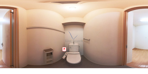 リトルエンジェル 102 【茨城県水戸駅】 の間取り図