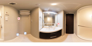 ラルーチェ 202 【埼玉県大袋駅】 の間取り図