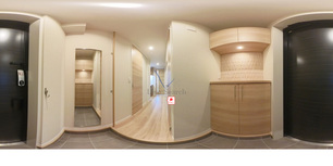 Paradiso本荘 104 【熊本県 熊本市健軍線 河原町駅 徒歩10分】 の間取り図