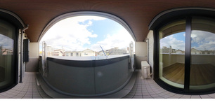 Paradiso本荘 204 【熊本県 熊本市健軍線 河原町駅 徒歩10分】 の間取り図