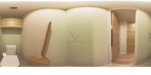 Paradiso本荘 205 【熊本県 熊本市健軍線 河原町駅 徒歩10分】 の間取り図