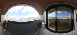 Paradiso本荘 206 【熊本県 熊本市健軍線 河原町駅 徒歩10分】 の間取り図