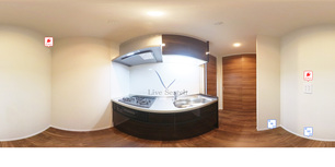 Paradiso本荘 208 【熊本県 熊本市健軍線 河原町駅 徒歩10分】 の間取り図