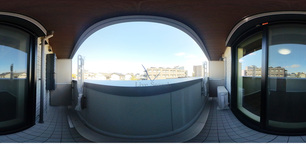 Paradiso本荘 209 【熊本県 熊本市健軍線 河原町駅 徒歩10分】 の間取り図