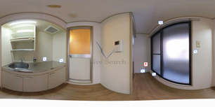 アークヴィラ薬院 301 【福岡県薬院大通駅】 の間取り図