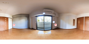 クラージュ七隈 101 【福岡県金山駅】 の間取り図